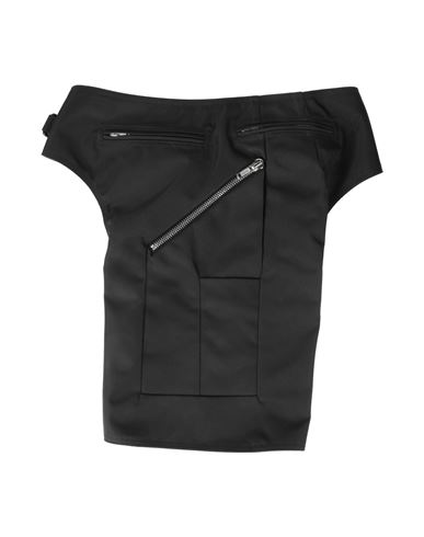 Shop Rick Owens Man Belt Bag Black Size - Nylon
