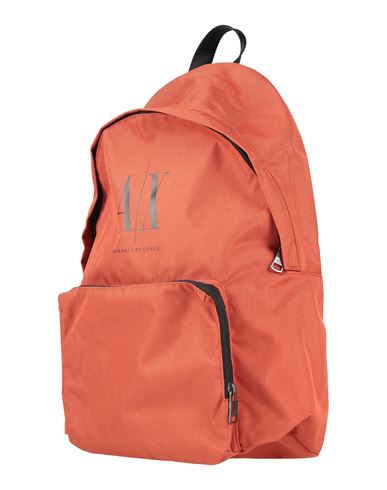 Mochila Hombre Naranja -- Hombre