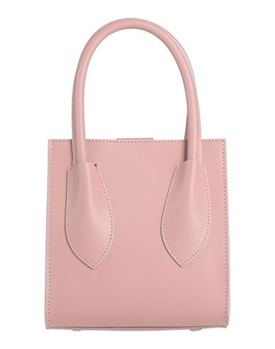 Laura Di Maggio Woman Handbag Blush Size - Leather In Pink