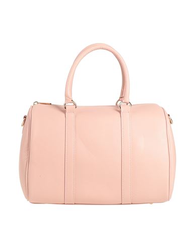 Laura Di Maggio Woman Handbag Pink Size - Leather
