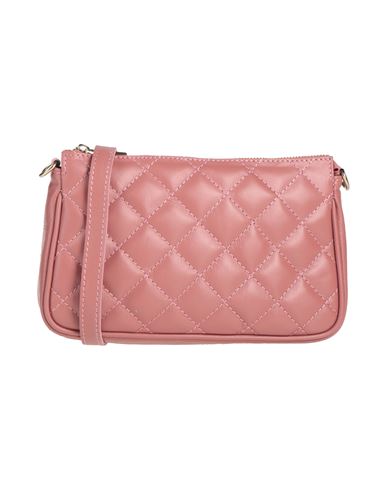 Laura Di Maggio Woman Cross-body Bag Pastel Pink Size - Leather