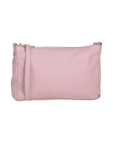 Laura Di Maggio Woman Cross-body Bag Light Pink Size - Leather