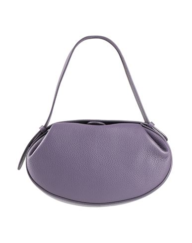 Laura Di Maggio Woman Handbag Light Purple Size - Leather