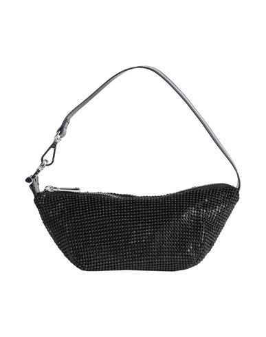Shop Max & Co . Sparklehug Woman Handbag Black Size - Aluminum, Glass