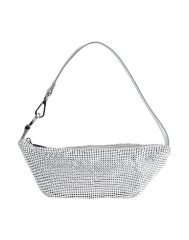 Max & Co . Sparklehug Woman Handbag Silver Size - Aluminum, Glass