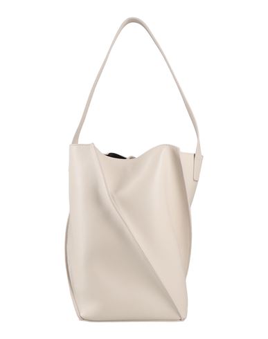 Yuzefi Woman Shoulder Bag Off White Size - Leather