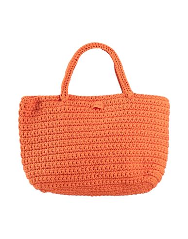 Fisico Woman Handbag Orange Size - Polyamide, Elastane In Brown