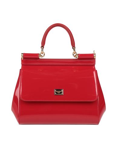 Dolce & Gabbana Woman Handbag Red Size - Calfskin