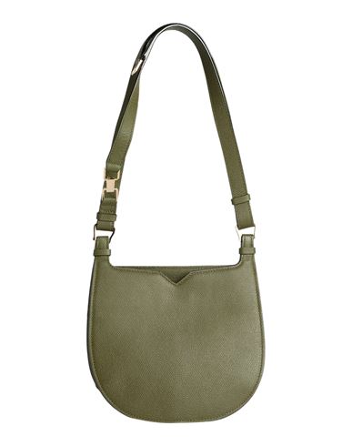 Valextra Woman Handbag Military Green Size - Calfskin In Green