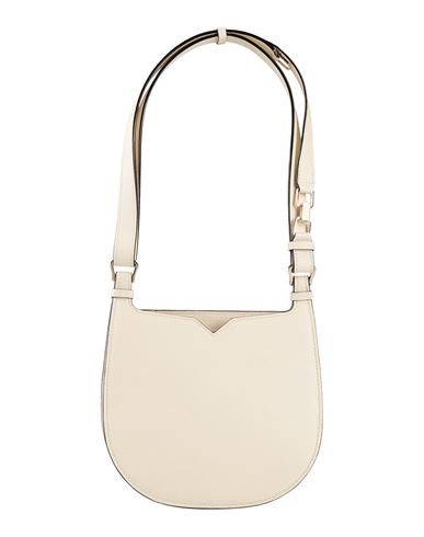 Valextra Woman Handbag Cream Size - Calfskin In White
