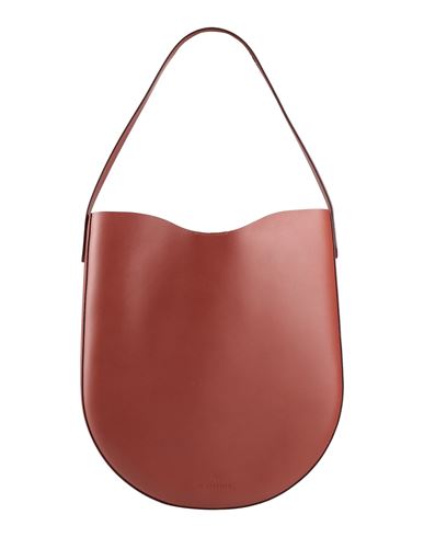Il Bisonte Woman Shoulder Bag Brown Size - Leather