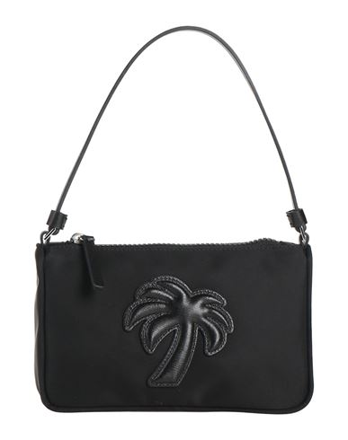 Shop Palm Angels Woman Handbag Black Size - Textile Fibers
