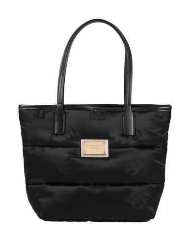 Dolce & Gabbana Woman Handbag Black Size - Polyamide, Calfskin