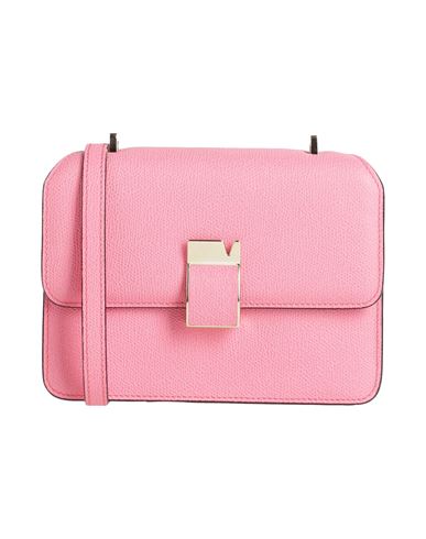 Valextra Small Nolo Crossbody Bag In Pink
