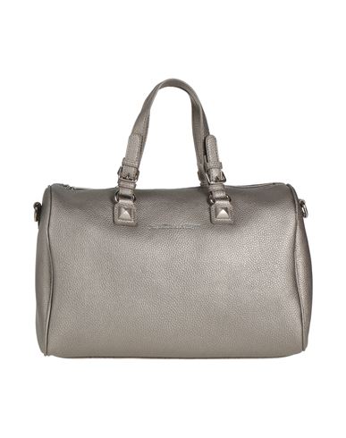 Marta Marzotto Woman Handbag Silver Size - Pvc - Polyvinyl Chloride