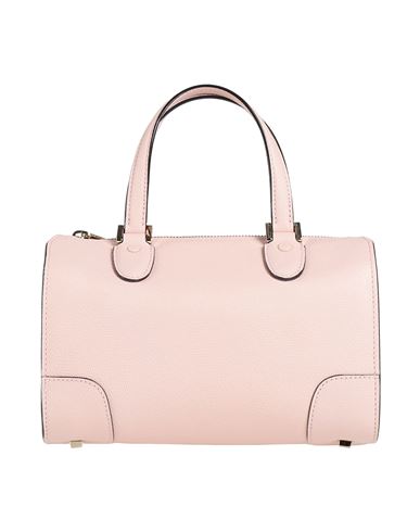 Valextra Woman Handbag Light Pink Size - Calfskin