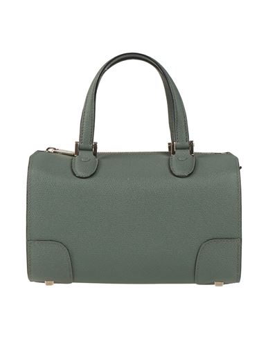 Valextra Woman Handbag Military Green Size - Calfskin In Green