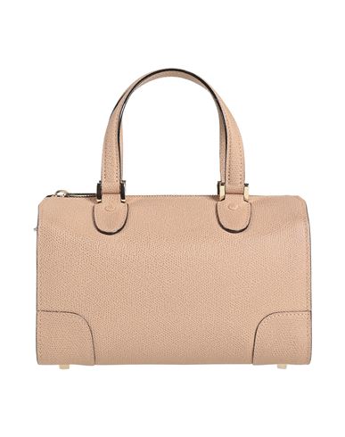 Valextra Woman Handbag Light Brown Size - Calfskin