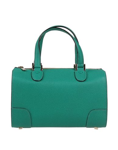 Valextra Woman Handbag Green Size - Calfskin