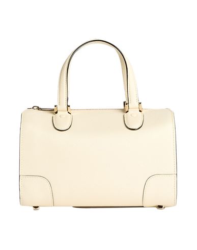 Valextra Woman Handbag Off White Size - Calfskin In White