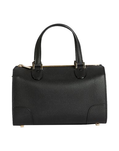 Valextra Woman Handbag Black Size - Calfskin In Black