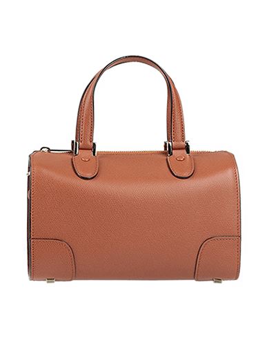 Valextra Woman Handbag Brown Size - Calfskin