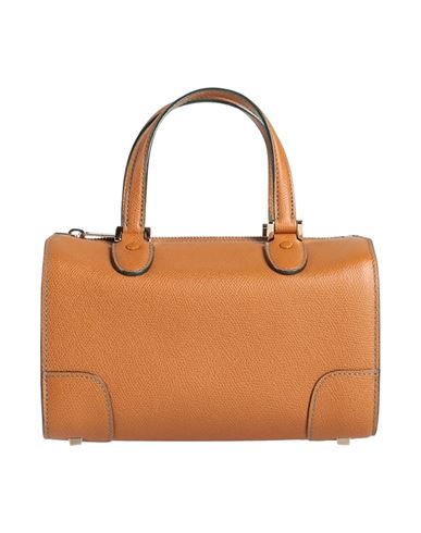 Valextra Woman Handbag Camel Size - Calfskin