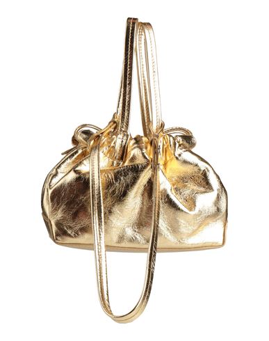 By Far Woman Handbag Platinum Size - Lambskin In Burgundy