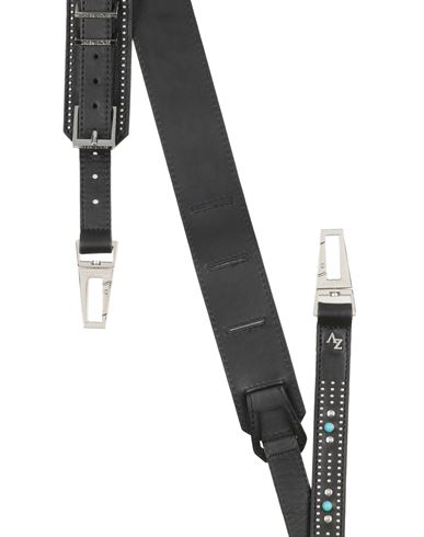 Zadig & Voltaire Woman Bag Strap Black Size - Leather In Neutral