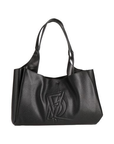 La Fille Des Fleurs Woman Handbag Black Size - Textile Fibers