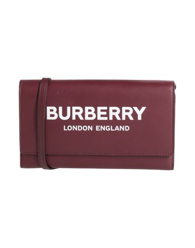 Shop Burberry Woman Handbag Brown Size - Leather