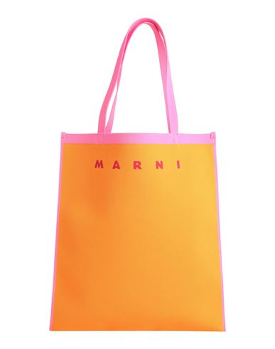 Marni Woman Handbag Orange Size - Textile Fibers