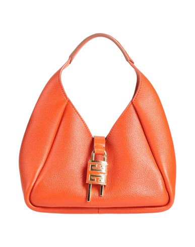 Givenchy Woman Handbag Orange Size - Calfskin
