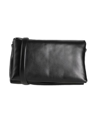 Shop Marni Woman Cross-body Bag Black Size - Leather
