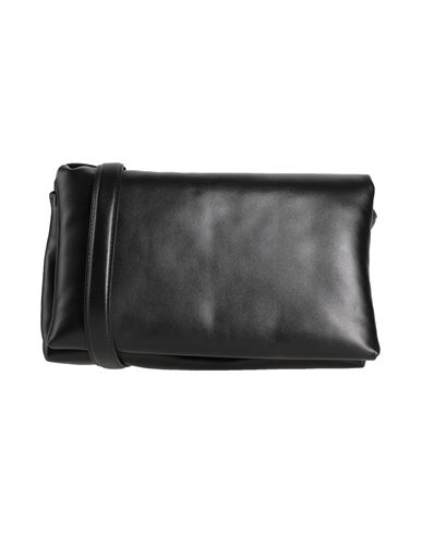 Marni Woman Cross-body Bag Black Size - Bovine Leather, Brass In Black