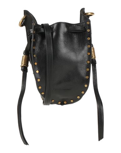 Shop Isabel Marant Woman Cross-body Bag Black Size - Leather