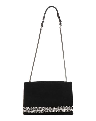 Shop Isabel Marant Woman Shoulder Bag Black Size - Leather