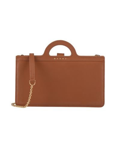 Marni Mini Bag  Woman Color Leather In Brown