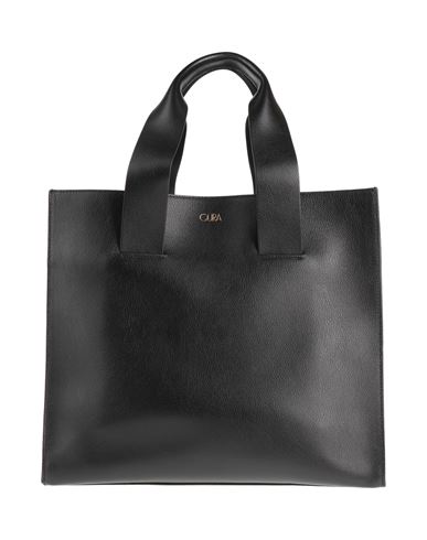 Shop Quira Woman Handbag Black Size - Leather