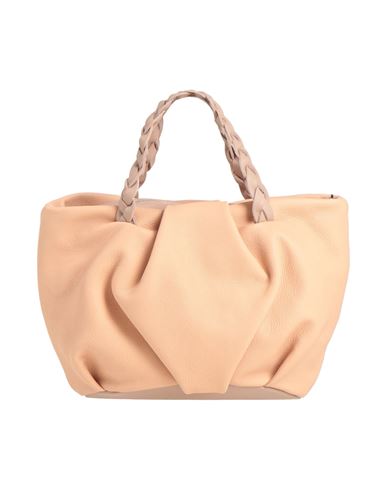 Shop Laura Di Maggio Woman Handbag Blush Size - Leather In Pink