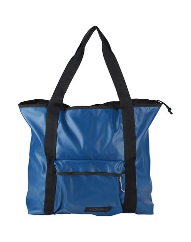 Eastpak Tarlie Woman Handbag Navy Blue Size - Polyester In Brown