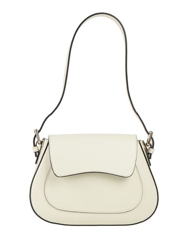 Shop Laura Di Maggio Woman Handbag Cream Size - Leather In White