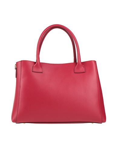 Shop Laura Di Maggio Woman Handbag Red Size - Leather