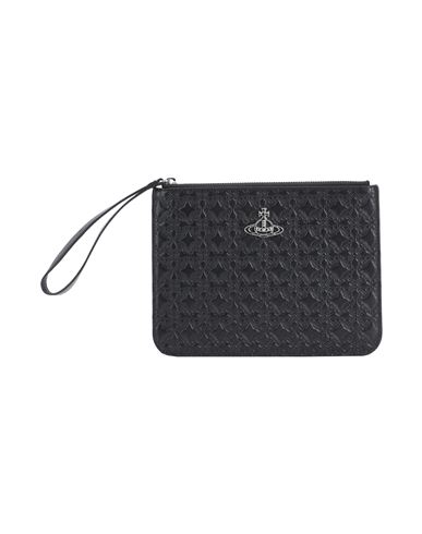 Vivienne Westwood Handbag Black Size - Lambskin In Burgundy
