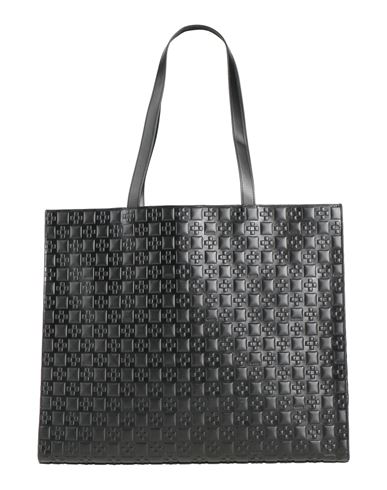 Shop Sandro Woman Shoulder Bag Black Size - Cowhide