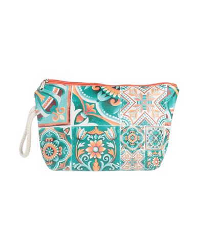 Caprese Woman Handbag Turquoise Size - Polyamide In Blue