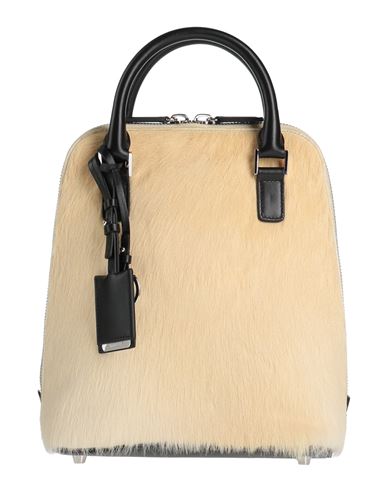 Jil Sander Woman Handbag Beige Size - Calfskin In Neutral