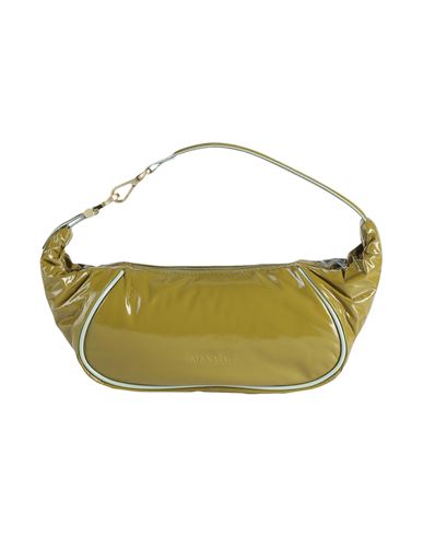 Max & Co . Woman Handbag Sage Green Size - Leather