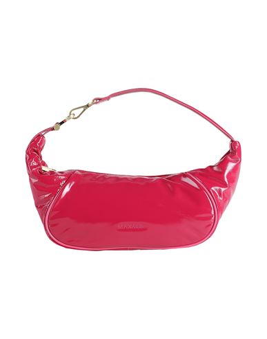 Max & Co . Woman Handbag Fuchsia Size - Leather In Pink