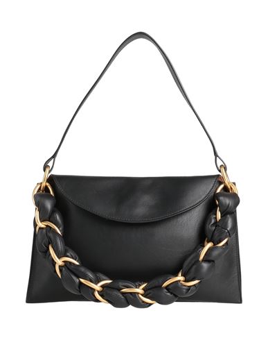 Shop Proenza Schouler Woman Handbag Black Size - Leather